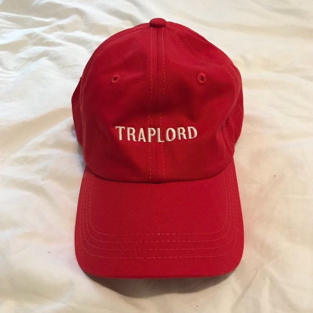 Red Traplord Hat